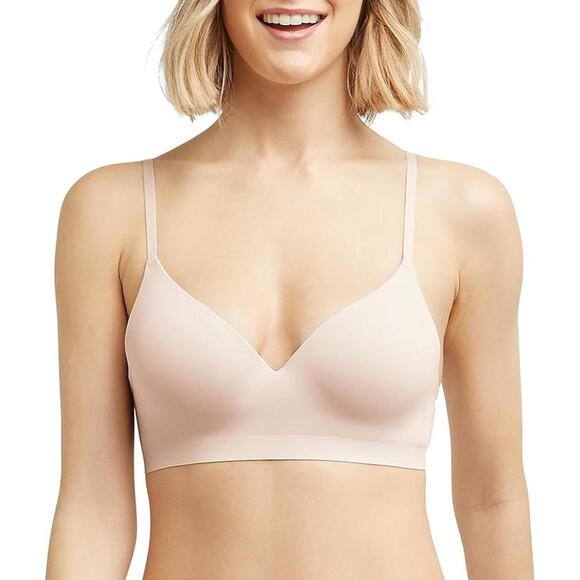 Maidenform Womens Barely There Underwire No-Show T-Shirt Bra,Sandshell 34 A - Picture 1 of 4